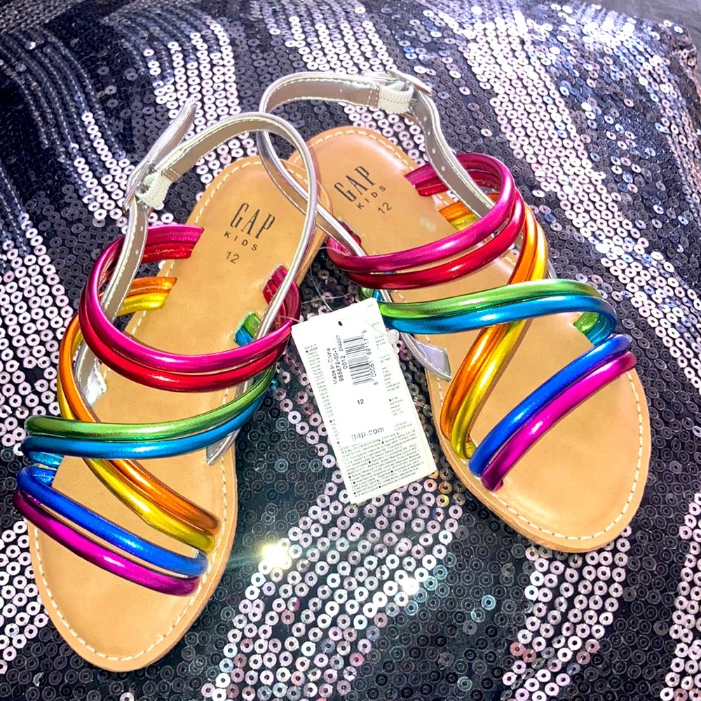 Brand new GAP girls sandals